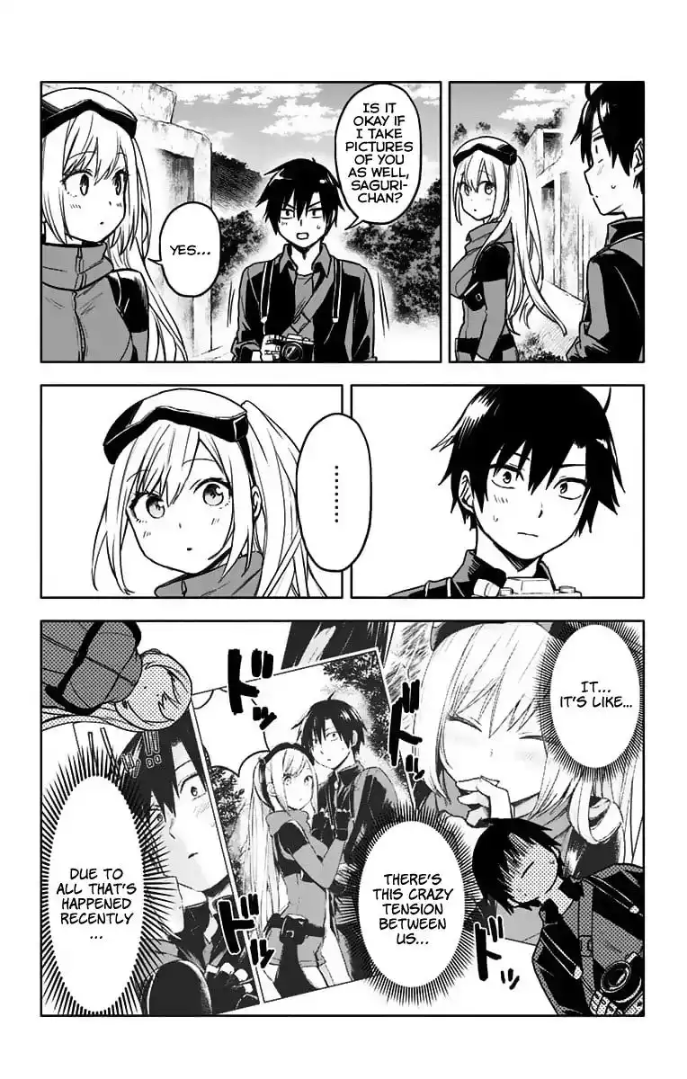 Saguri-chan Tankentai Chapter 22 5